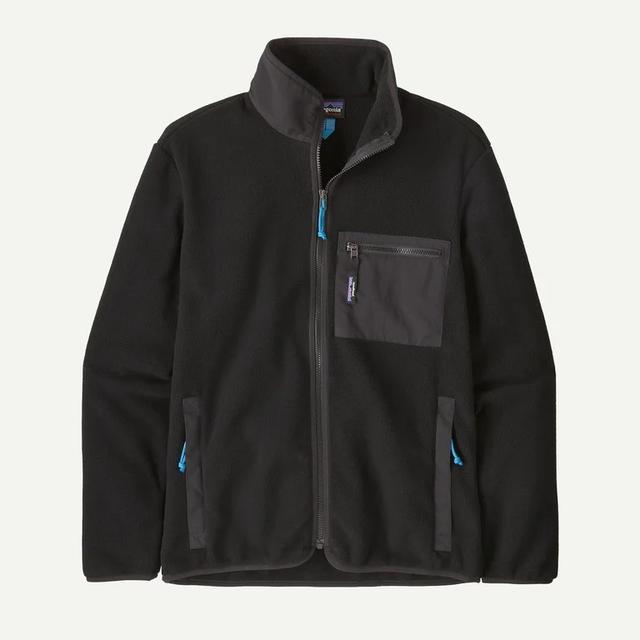 Patagonia Ms Synch Jacket Black Solid
