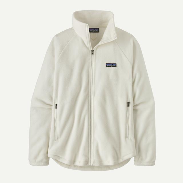 Patagonia Ws Classic Microdini Jacket Birch White