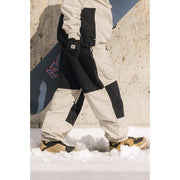 686 Mens 2.5L Ghost Pant Limestone Grid