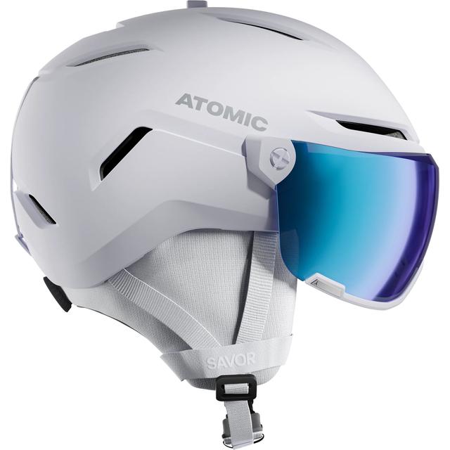 Atomic Savor Visor Stereo White Heather