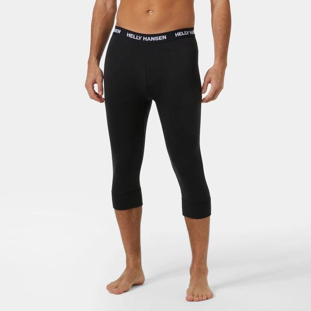 Helly Hansen Lifa Merino Midweight 3/4 Pant Black