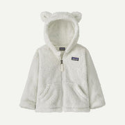 Patagonia Baby Furry Friends Hoody Birch White