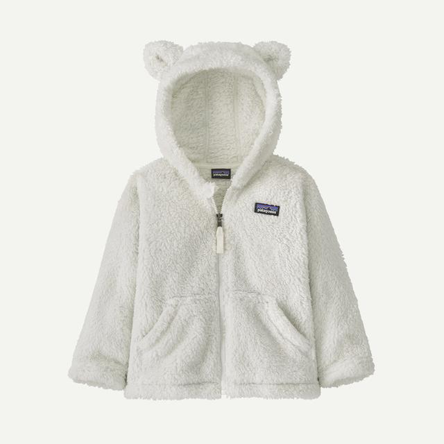 Patagonia Baby Furry Friends Hoody Birch White
