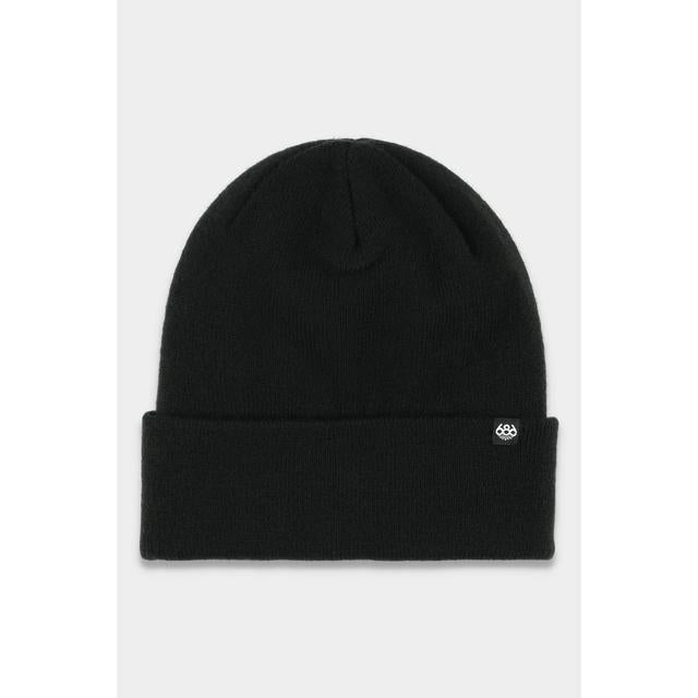 686 Standard Roll Up Beanie Black