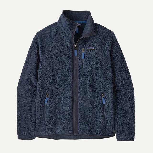 Patagonia Ms Retro Pile Jacket New Navy w/Sunken Blue
