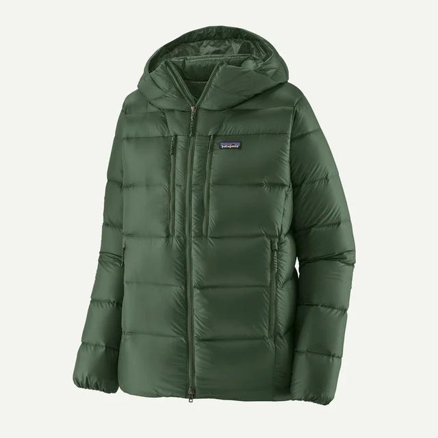 Patagonia Ms Fitz Roy Down Hoody Canopy Green