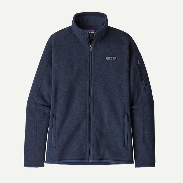 Patagonia Ws Better Sweater Jacket New Navy
