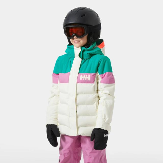 Helly Hansen Junior Girl Diamond Jacket Snow
