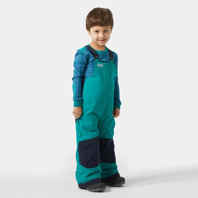 Helly Hansen Kids Rider 2 Insulated Bib Signal Green