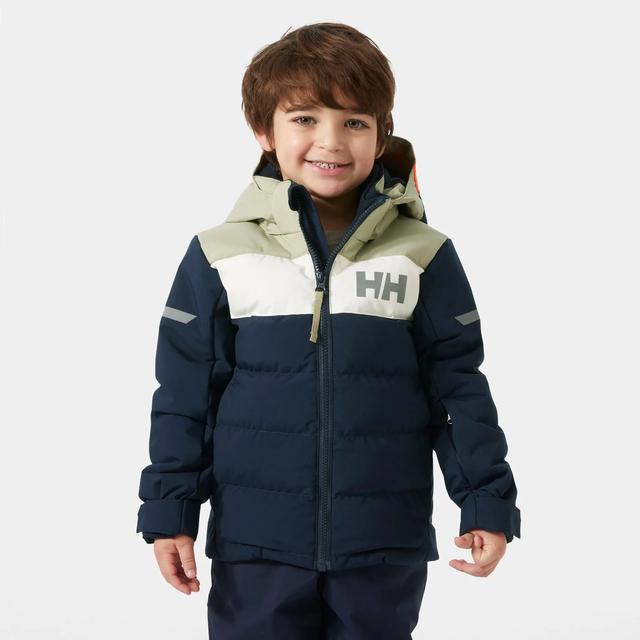 Helly Hansen Kids Vertical Insulated Jacket Navy