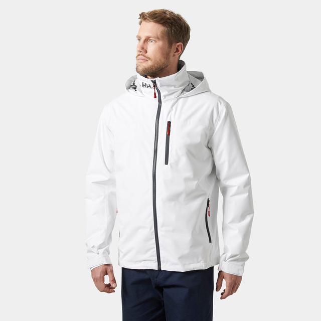 Helly Hansen Crew Hooded Midlayer Jacket 2 White
