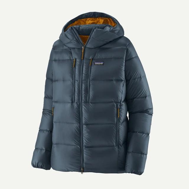 Patagonia Ms Fitz Roy Down Hoody Summit Blue