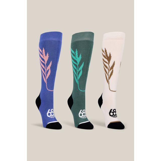 686 Womens Cepa Socks - 3pk Assorted