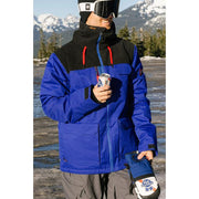 686 Mens Pbr Cooler Insulated Jacket PBR Blue