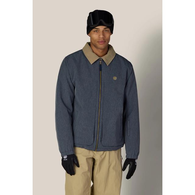 686 Womens Outline Shell Anorak Navy Denim