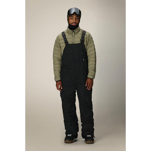 686 Mens Hot Lap Insulated Bib Black
