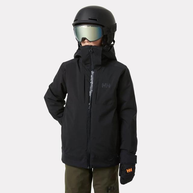 Helly Hansen Junior Alpha Jacket Black