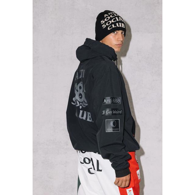 686 Mens Waterproof Assc F1 Hoody Assc Black