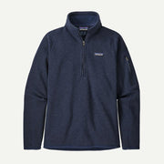 Patagonia Ws Better Sweater 1/4 Zip New Navy