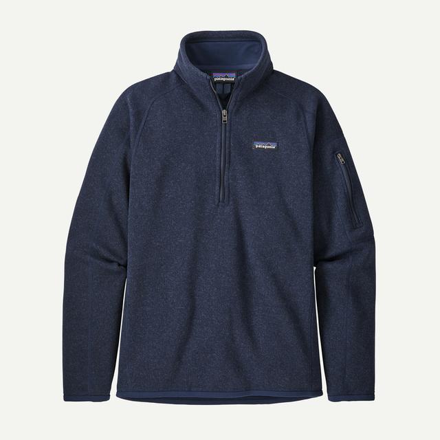 Patagonia Ws Better Sweater 1/4 Zip New Navy