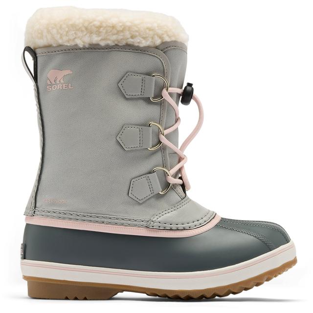 Sorel Big Kids Yoot Pac Nylon WP Dove / Gum 2