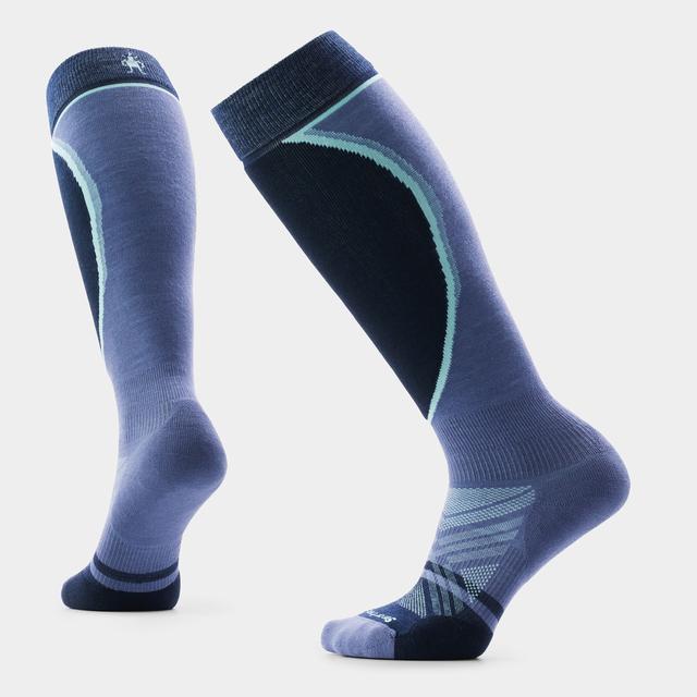 Smartwool Womens Ski Targeted Cushion Extra Stretch OTC Socks Nightfall Blue