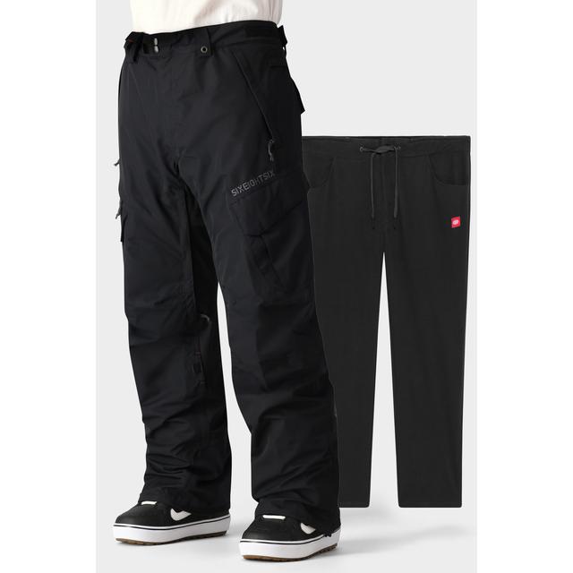 686 Mens Smarty 3-In-1 Cargo Pant Black