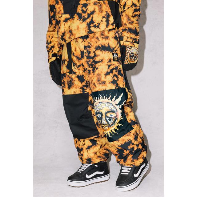 686 Mens Sublime Pants Sublime Orange Tie Dye