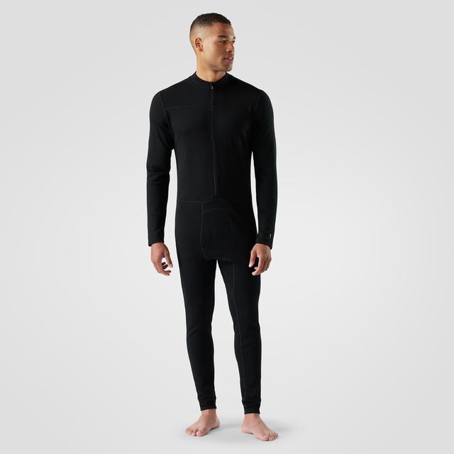 Smartwool Mens Classic Thermal Merino Base Layer One Piece Black