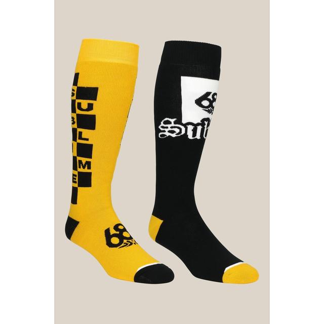 686 Sublime Socks - 2 Pack Assorted