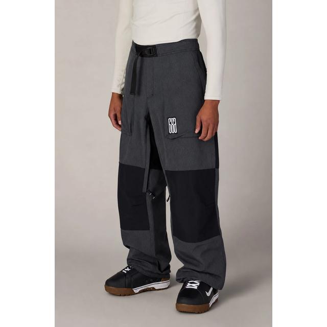 686 Mens 2.5L Ghost Pant Black Denim