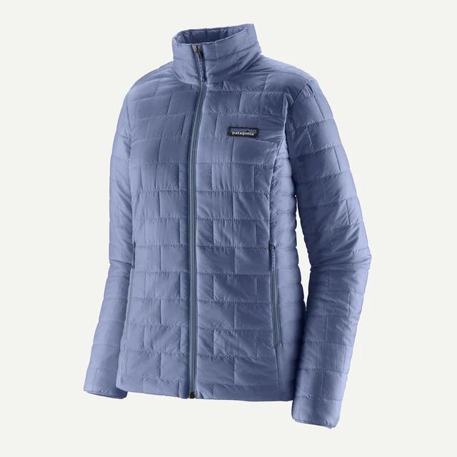 Patagonia Ws Nano Puff Jacket Current Blue