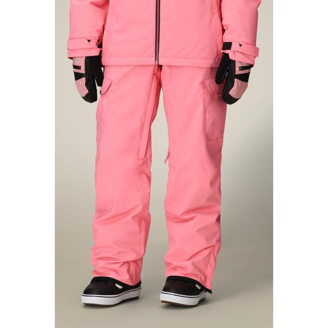 686 Womens Aura Insulated Cargo Pant Geranium Pink