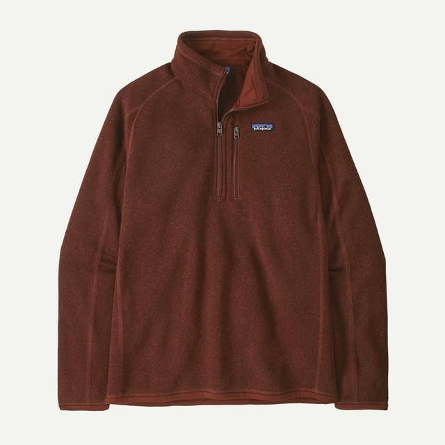 Patagonia Ms Better Sweater 1/4 Zip Dried Vanilla