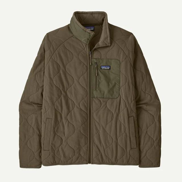 Patagonia Ms Daily Quilted Jacket Basin Green