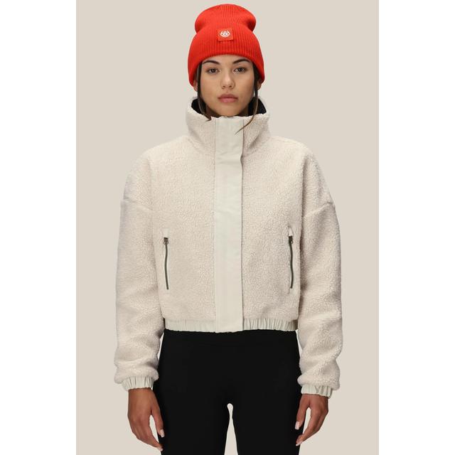 686 Womens Outpost Sherpa Jacket Limestone