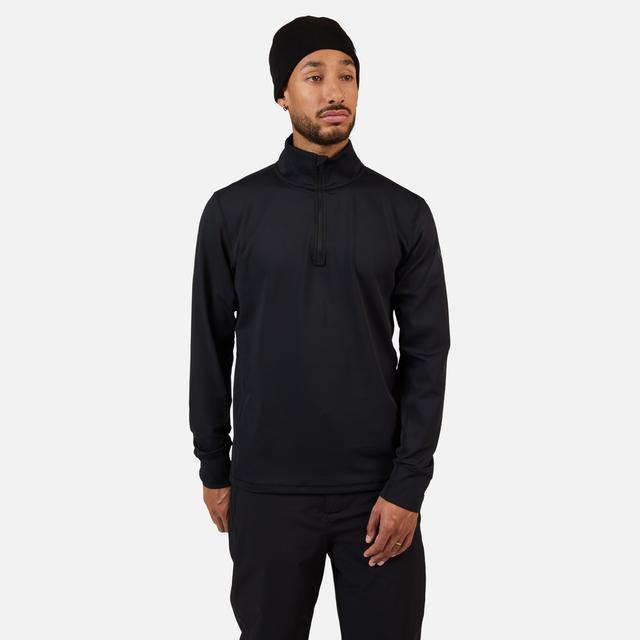 Rossignol Mid Layer Stretch Half-Zip / Black