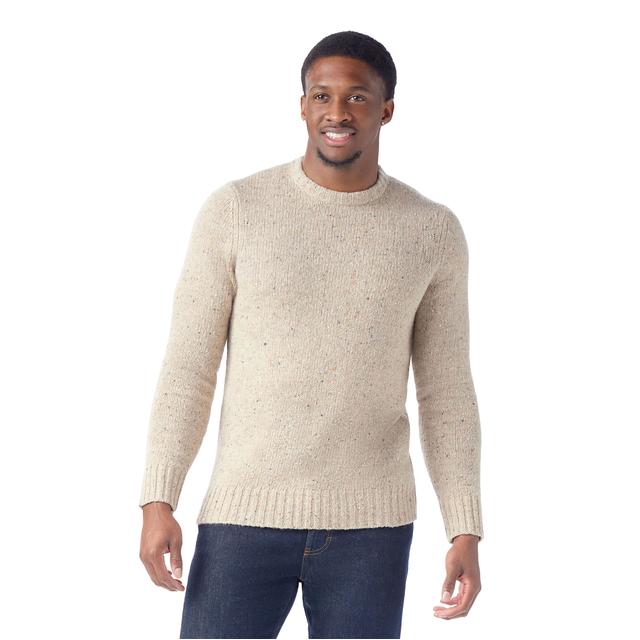 Smartwool Mens Heavy Crew Sweater Oat Heather