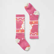 Smartwool Kids Wintersport Full Cushion Polar Bear OTC Socks Garden Pink