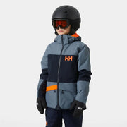 Helly Hansen Junior Summit 2.0 Jacket Navy