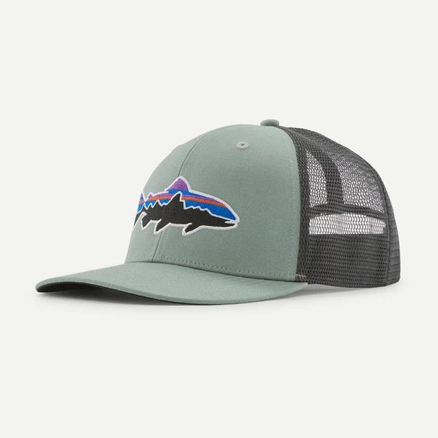 Patagonia Fitz Roy Trout Trucker Hat Cover Green