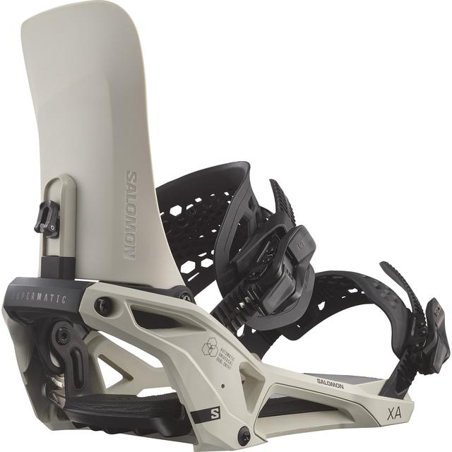 Salomon XA Supermatic Snowboard Bindings Rainy Day