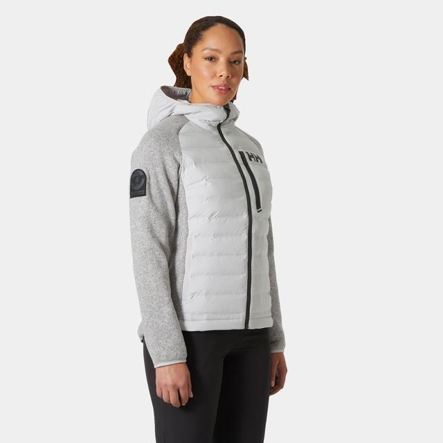 Helly Hansen W Arctic Ocean Hybrid Insulated Grey Fog