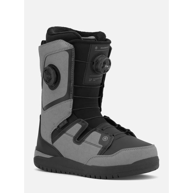 Ride Deadbolt Zonal Snowboard Boots / Black