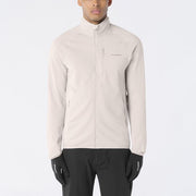 Salomon Essential Lightwarm Full-Zip Mens 2027 Silver Cloud