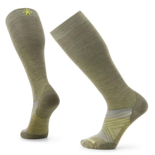 Smartwool Ski Zero Cushion OTC Socks Winter Moss