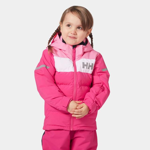 Helly Hansen Kids Vertical Insulated Jacket Dragon Fruit