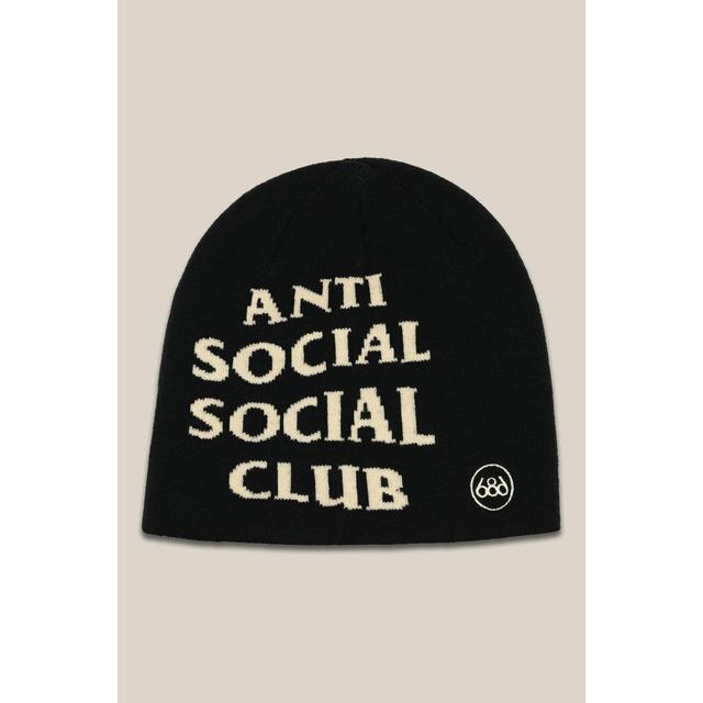 686 Assc Skully Beanie Assc Black