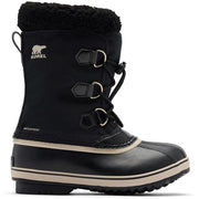 Sorel Big Kids Yoot Pac Nylon WP Black / Black