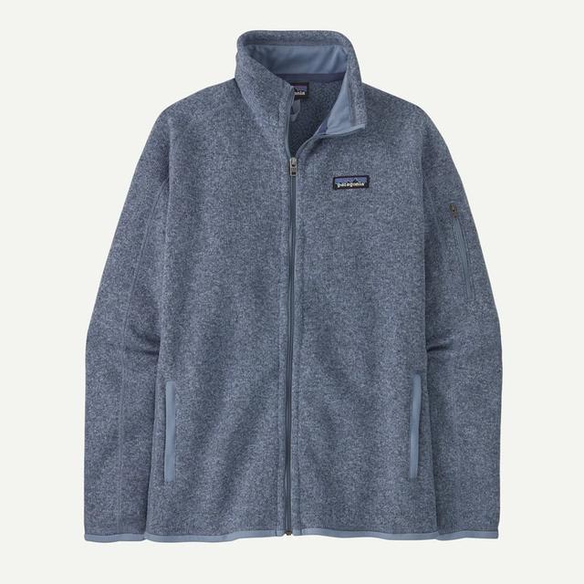 Patagonia Ws Better Sweater Jacket Barnacle Blue